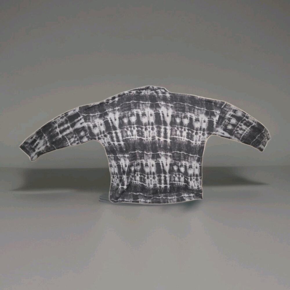 Title: French Laundry Plus Size 3X Tie Dye Waffle Knit Thermal Top